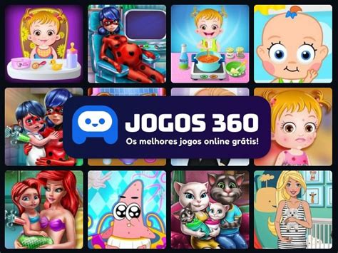 Jogos de Cuidar de Bebê no Jogos 360